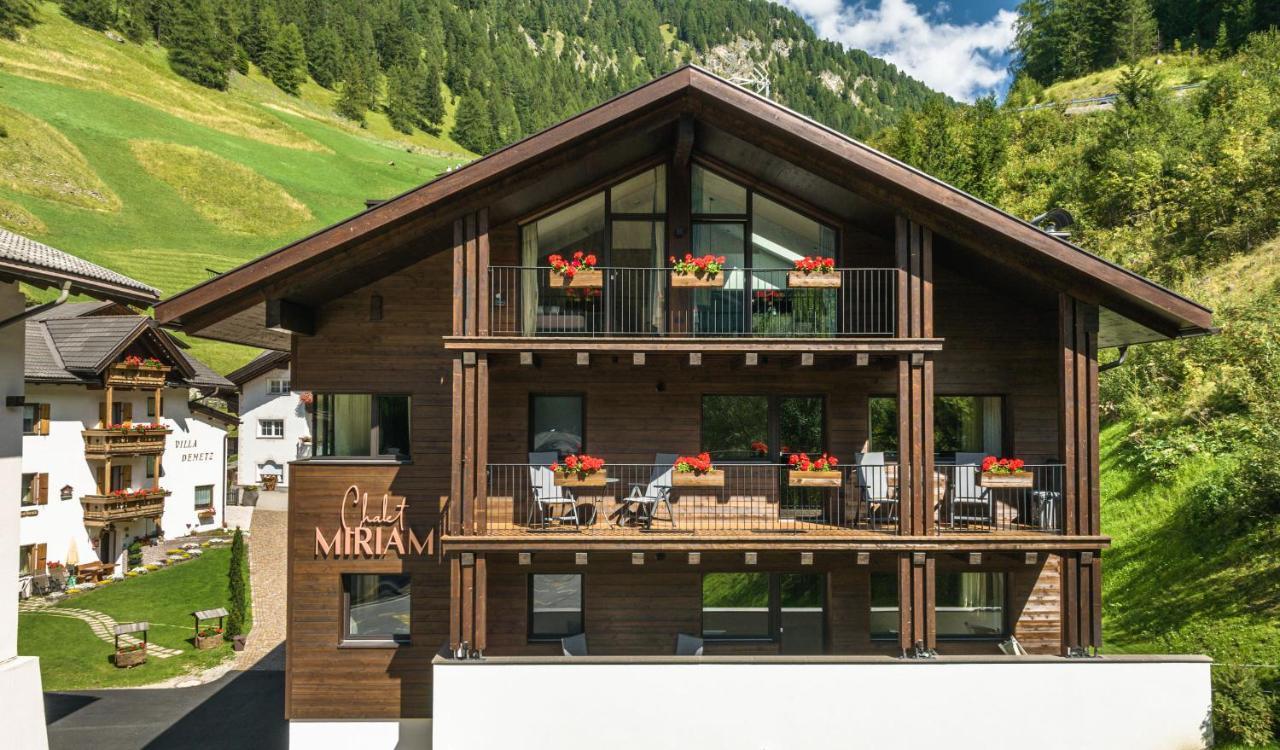 Chalet Miriam Селва ди Вал Гардена Екстериор снимка