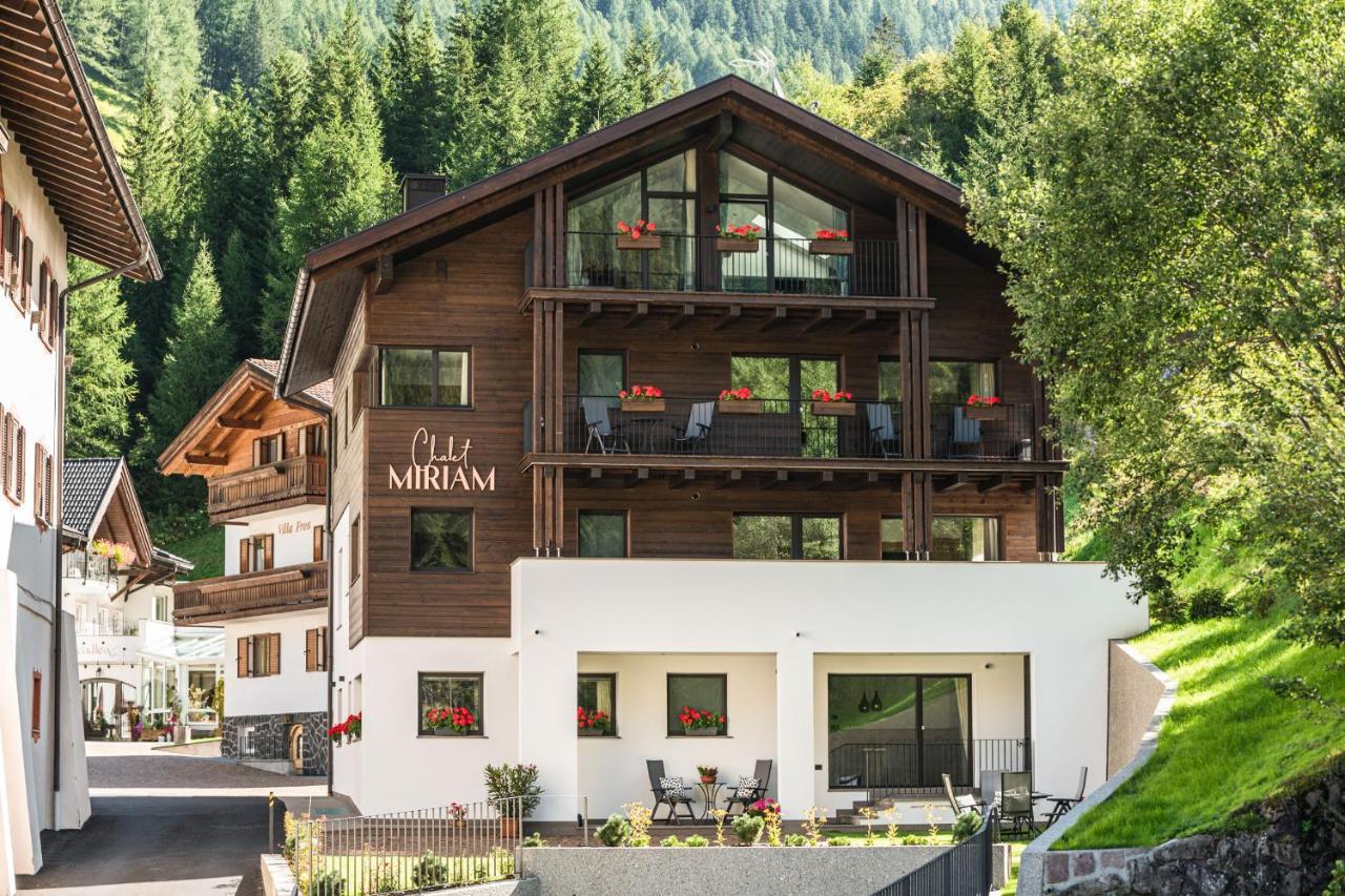 Chalet Miriam Селва ди Вал Гардена Екстериор снимка