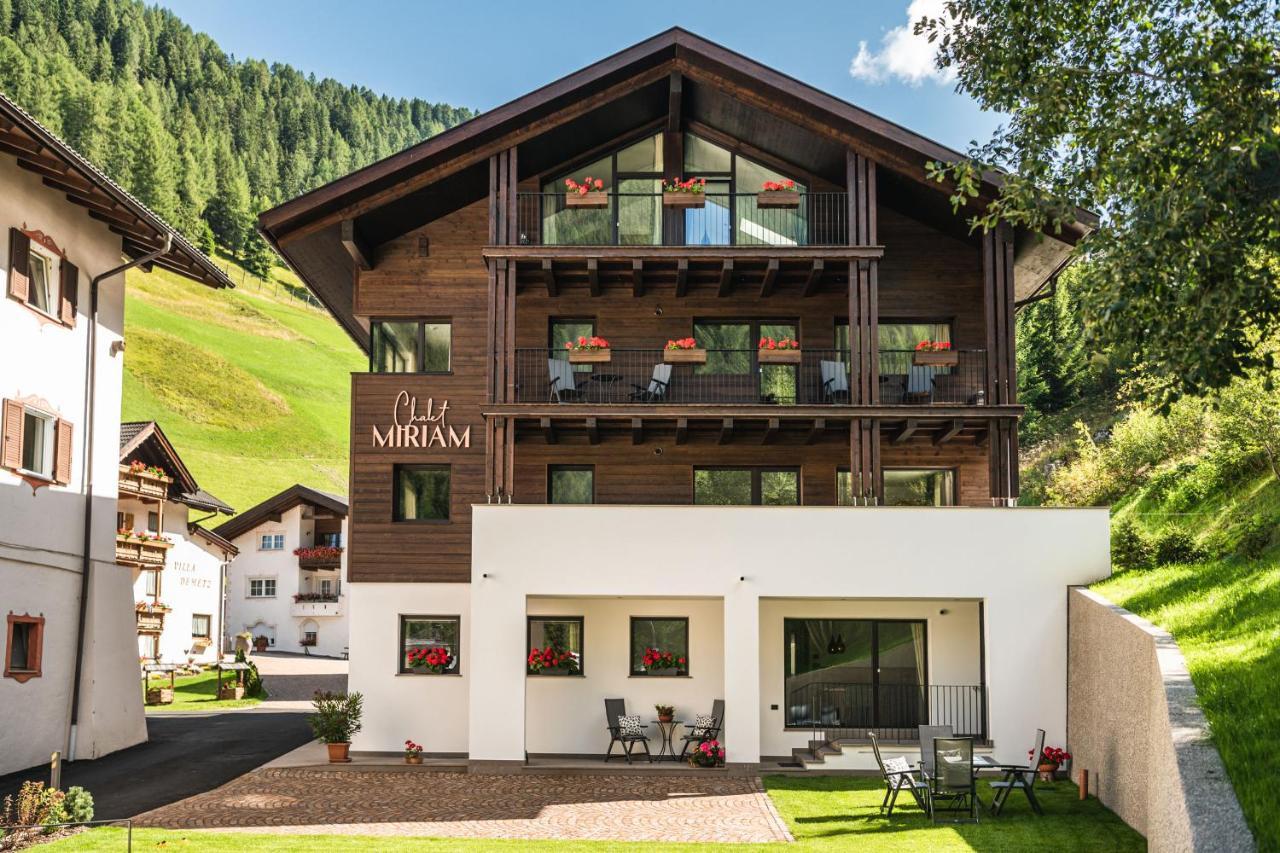 Chalet Miriam Селва ди Вал Гардена Екстериор снимка